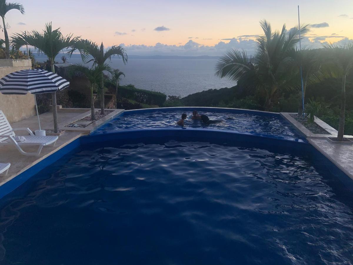 ラス・ガレラス El Monte Azul Bed & Breakfast エクステリア 写真